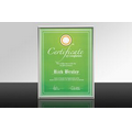 Achieve Framed Certificate Wall Frame (8 5/8"x11 1/8")